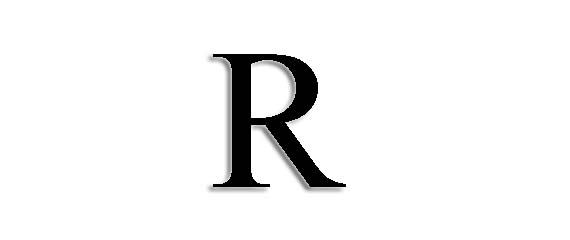 Três palavras com a letra "R"